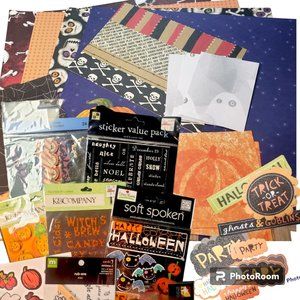 Halloween Papercraft Bundle